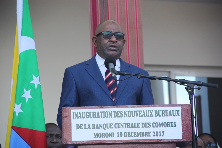 Inauguration du nouveau bâtiment de la Bcc /  Une nouvelle ère s'ouvre
